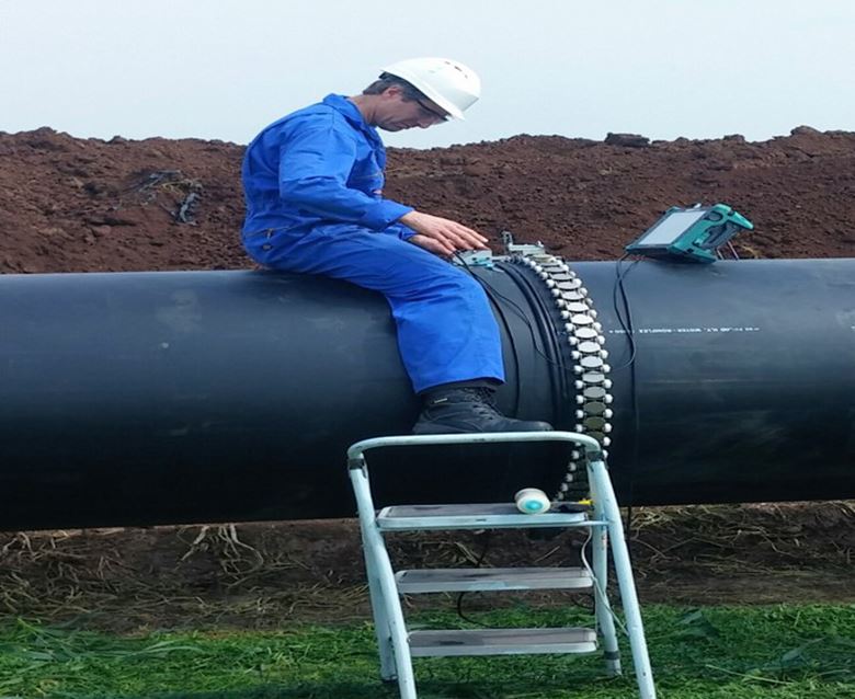 צנרת רוניפלקס לביוב PE-100